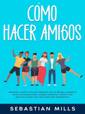 cover image of Cómo hacer amigos